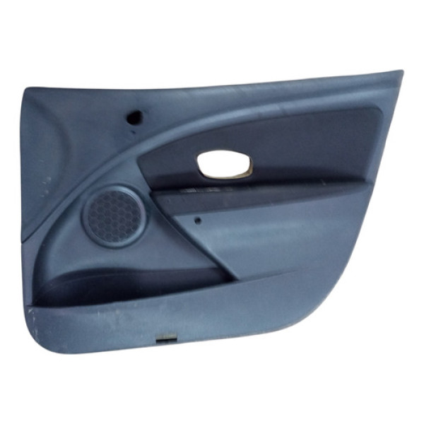 Forro De Porta Dianteiro Direito Fluence 2011 A 13 Tecido