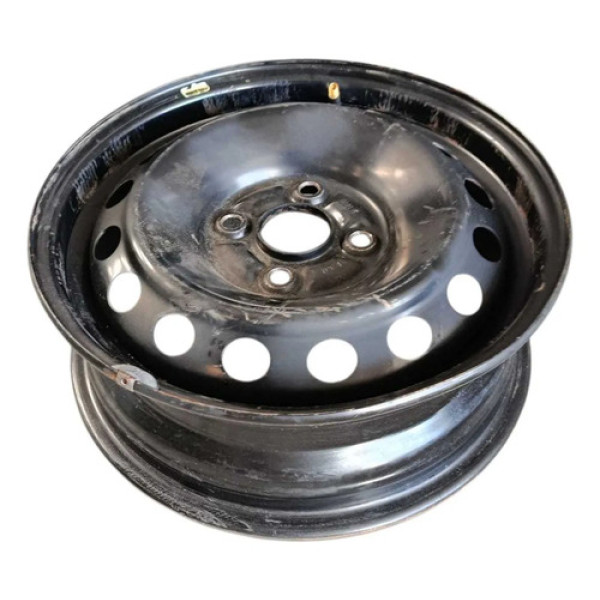 Roda Aro 14 Etios Hatch 2013 2014 2015 2016 2017 #1 Cinza