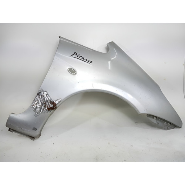 Para-lama Direito Xsara Picasso 2001 A 10 Prata ~detalhe ~2