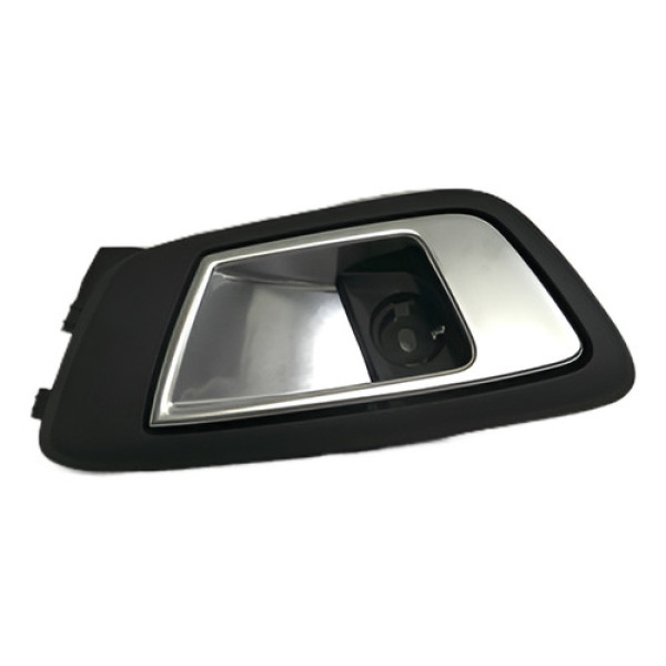 Maçaneta Traseira Interna Cromada Direita Fiesta 2013 A 2019