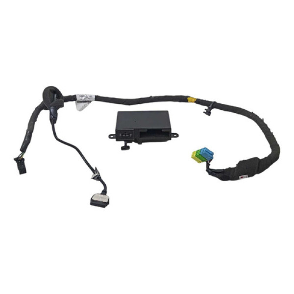 Moldura C/chicote Entrada Usb Palio Weekend 2009 Cx212 