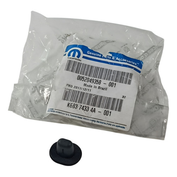 Bucha Fixação Lanterna Traseira Pulse 2021 Á 2025