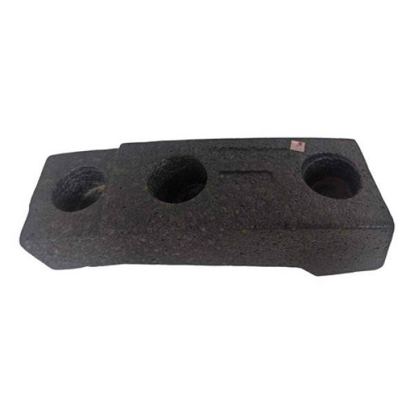 Absorvedor Impacto Dianteiro Esquerdo Palio 1996 À 2000