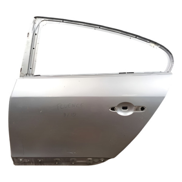 Porta Traseira Esquerda Fluence 2011 A 2015