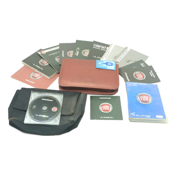 Manual De Instrução Fiat Linea 1.9 Dualogic Usado Cx050