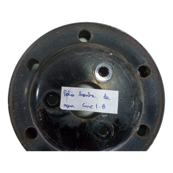 Polia Bomba Água New Civic 1.8 Manual 2007 A 2011