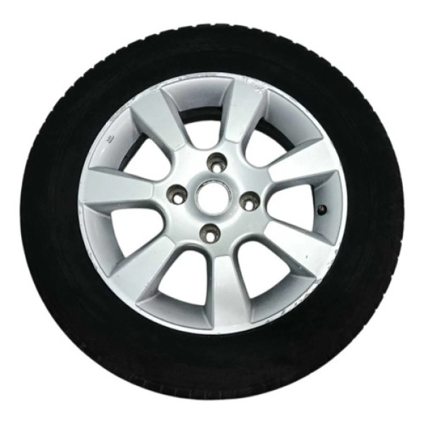 Roda Liga Leve Aro 15 Tiida 2008 2009 2010 2011 2012 Prata