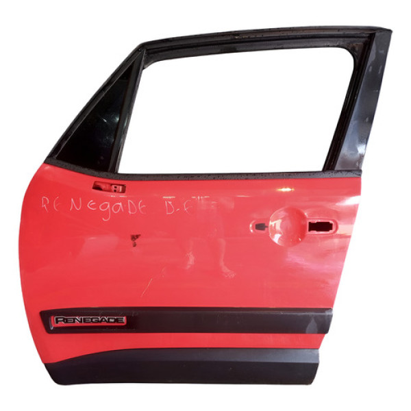 Porta Dianteira Esquerda Jeep Renegade 2015 Á 2022