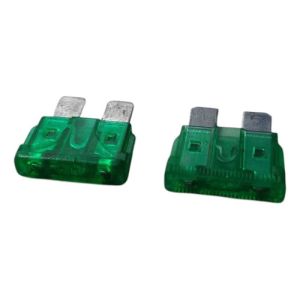 Kit C/ 2  Modulo Fusível 30 (verde) ~2