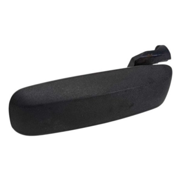 Maçaneta Externa Dianteira Esquerda Uno Vivace 14 A 16 Prateado Dianteira