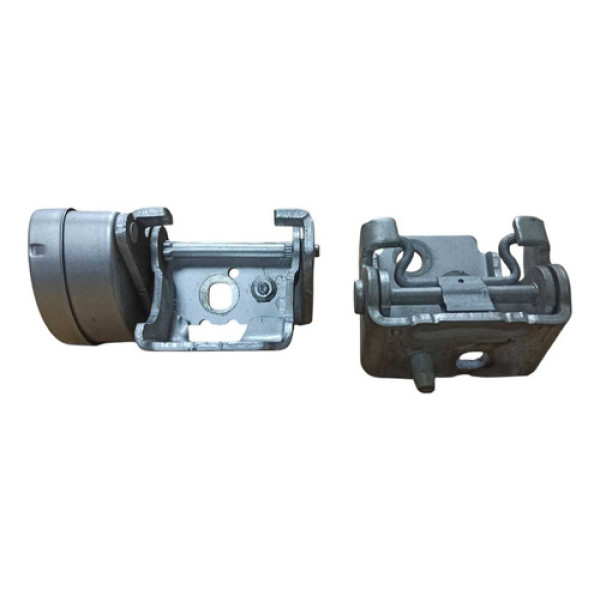 Par Dobradiça Porta Traseira Direita C3 2011 Á 2015