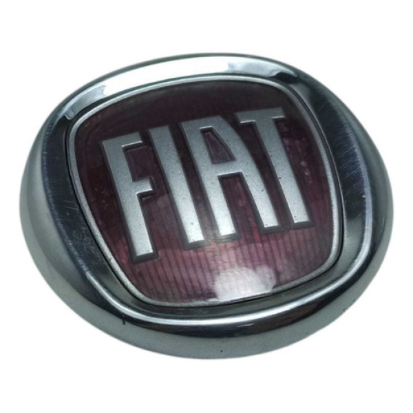 Emblema Grade Para-choque Dianteiro Fiat 