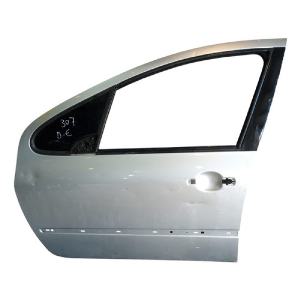 Porta Dianteira Esquerda Peugeot 307 2007 A 12 Detalhe