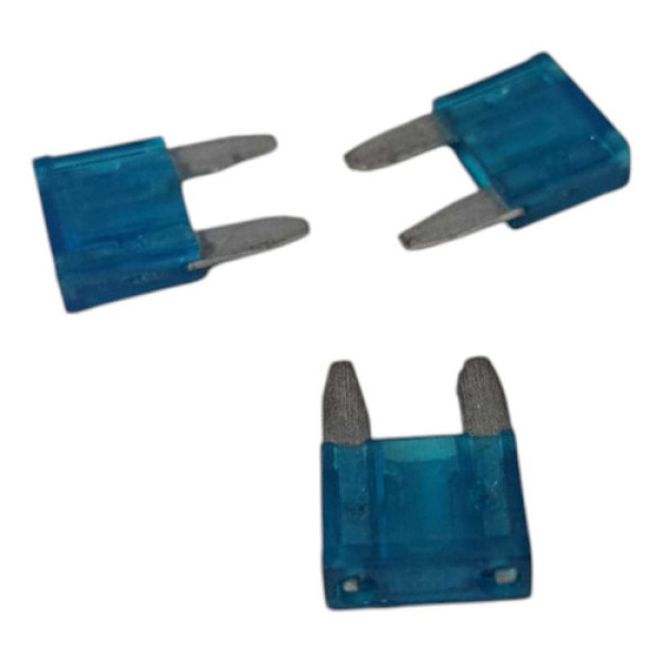 Kit C/ 3 Mini Modulo Fusíveis 15