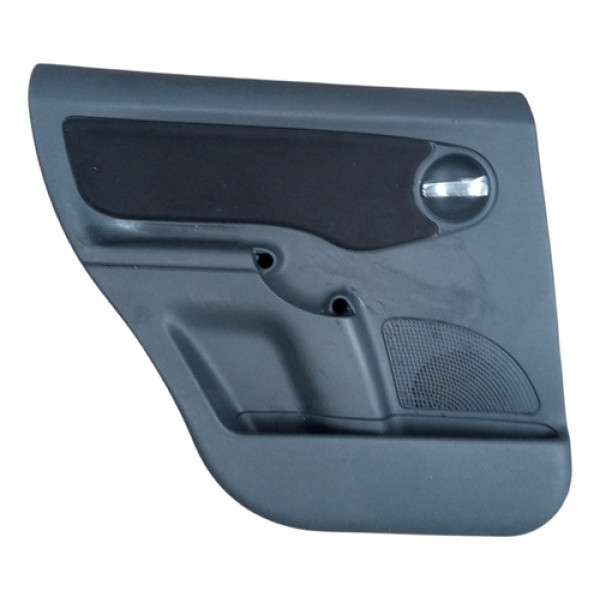 Forro De Porta Traseira Esquerda Citroën C3 2004 Até 2012