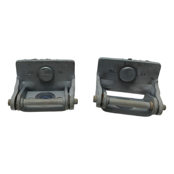 Par Dobradiça Tampa Traseira Porta Mala C3 2004 À 2012