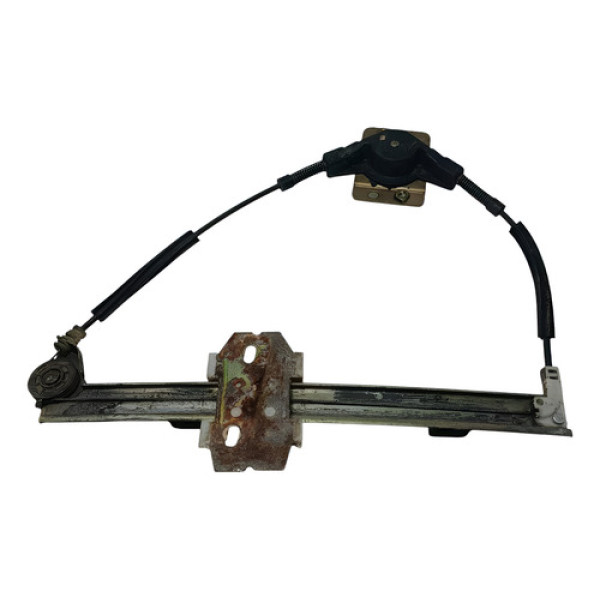 Maquina Vidro Manual Traseira Direita Uno 1989 A 2004