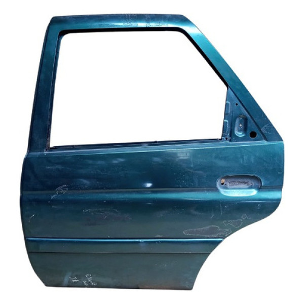Porta Traseira Esquerda Escort 1997 À 2003 