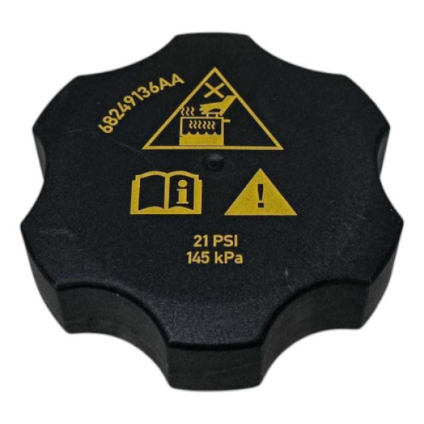 Tampa Reservatório Radiador Compass 2022 À 2024