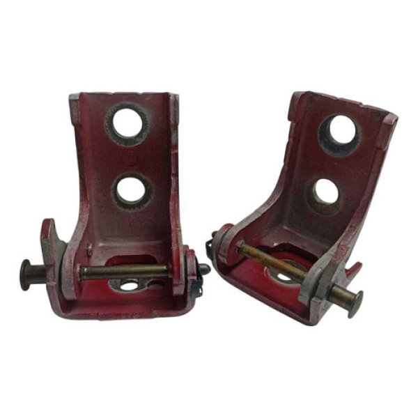 Par Dobradiça Porta Dianteira Direita C3 2006 A 2012