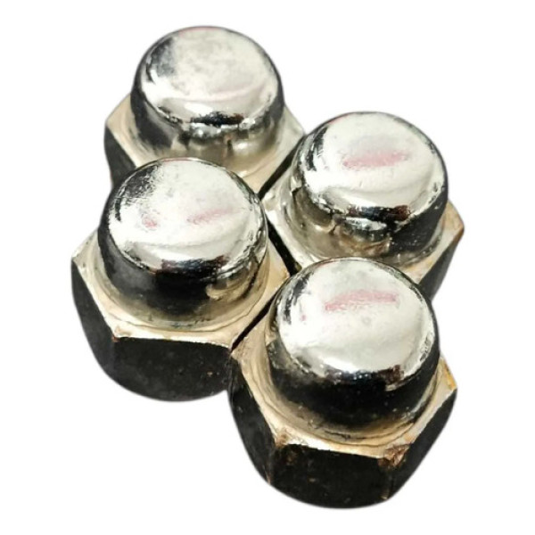 Kit 4 Porca Roda Tiida 2008 2009 2010 2011 2012 2013 #2