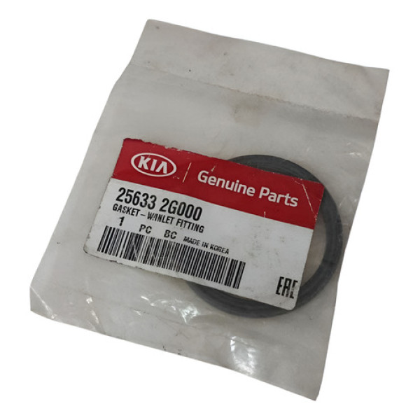 Anel Vedação Tubo Válvula Termostatica Kia Cerato Optima