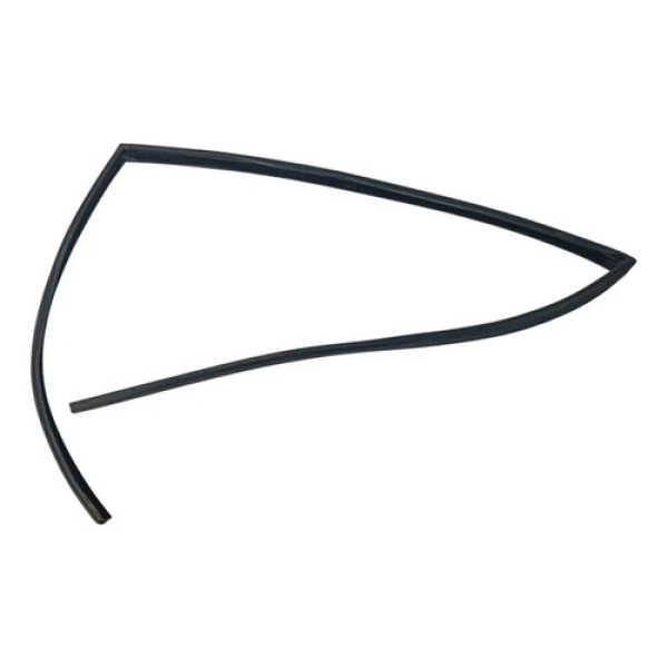 Borracha Canaleta Vidro Traseira Direita New Civic 2007 A 11 Preto