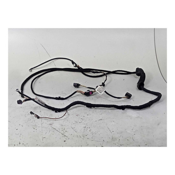 Chicote Tampa Traseira Porta Malas Polo 2018 À 2021 Cx170  