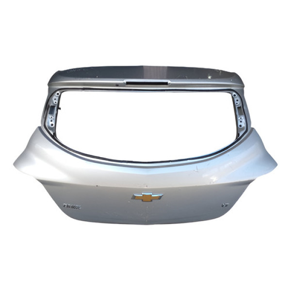 Porta Traseira Tampa Onix Hatch 2013 Á 2019 ~detalhe Branco