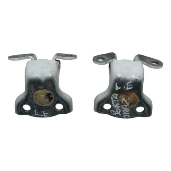 Par Dobradiça Porta Dianteira Esquerda Captiva 2008 A 2012