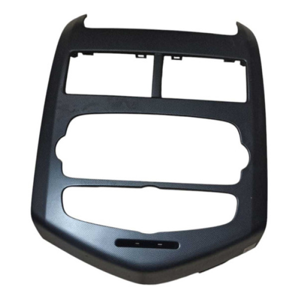 Moldura Painel Central Rádio Difusor Sonic 2011 A 2013