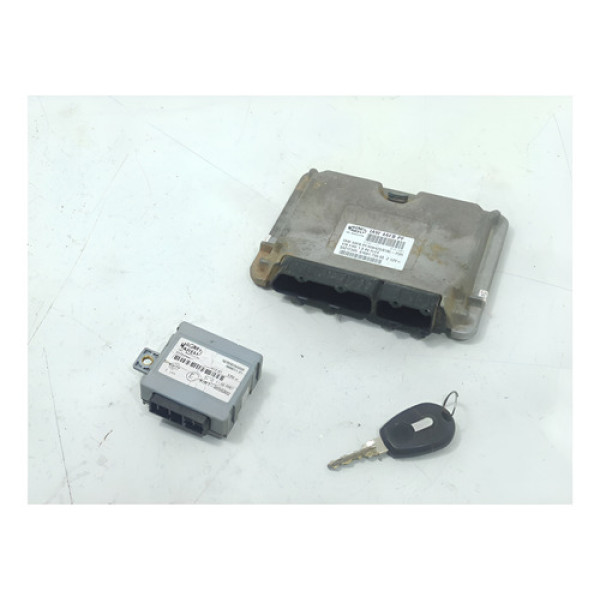 Kit Chave Modulo Injeção Fiat Siena 1.0 Cx097