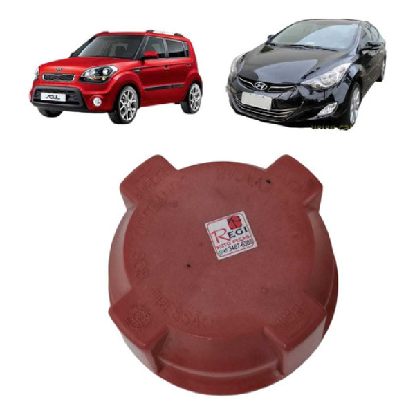 Tampa Reservatório Combustível Soul Elantra