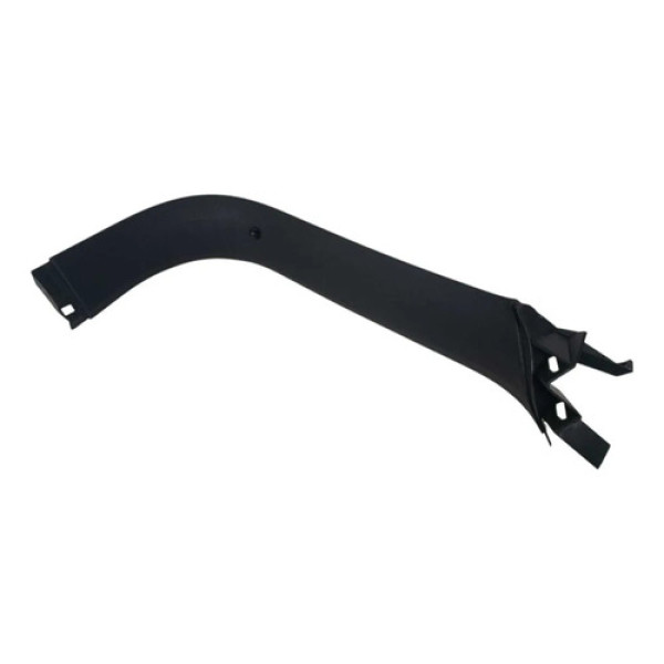 Acabamento Esquerdo Vidro Vigia Tamp Traseir C4 Picasso 2010 Preto