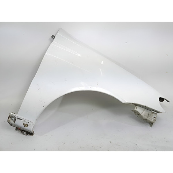 Para-lama Direito Fiat Siena 2007 Amendoim Branco ~detalhe