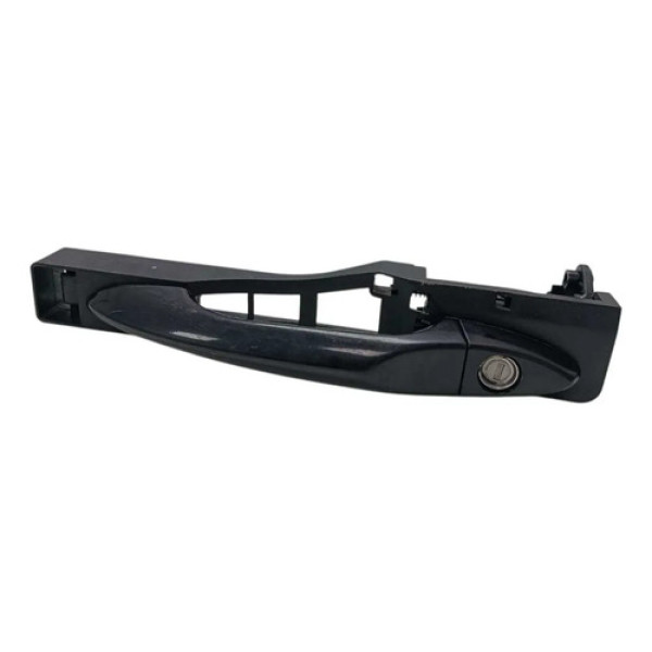 Maçaneta Externa Porta Dianteira Esquerda Jac J3 Turin 2013 Preto Dianteira