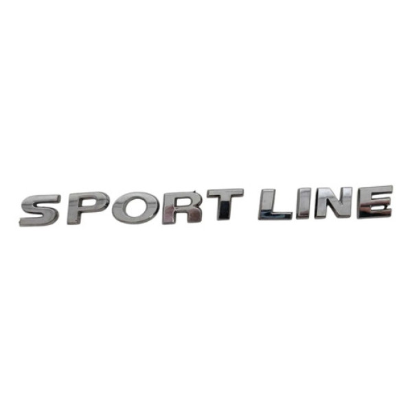 Emblema Letreiro Sportline Spacefox 2012 2013 2014 Cromado