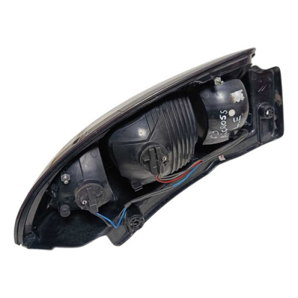 Lanterna Traseira Esquerda C3 Aircross 2018 Esquerdo/motorista Transparente