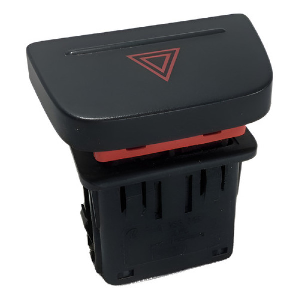 Botão Pisca Alerta Gol Saveiro Voyage 2012 Á 2016 G6 