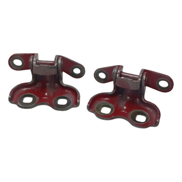 Par Dobradiça Porta Traseira Onix 2013 Á 2016