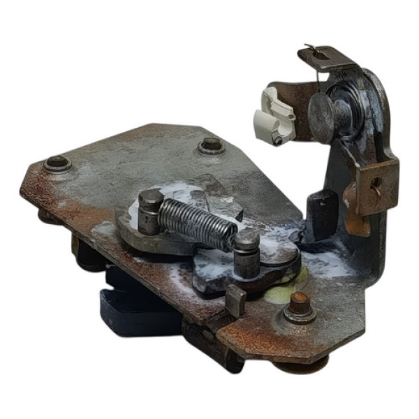 Trava Fechadura Caçamba Esquerdo Saveiro G7 2017 À 2020