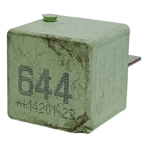 Relê Auxiliar Injeção Gol Saveiro Fox Up Tiguan 2015 À 2019 