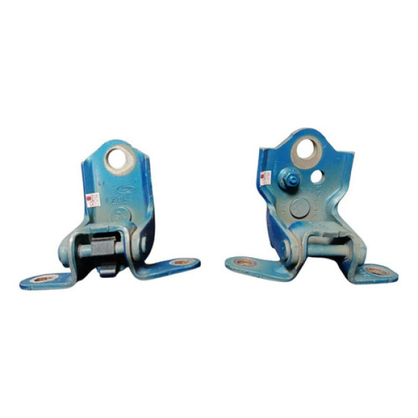 Par Dobradiça Dianteira Direita Superior Inferior New Fiesta