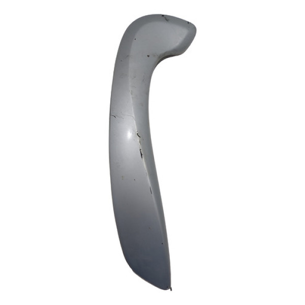 Moldura Porta Dianteira Direita Fluence 2011 A 2016 Prata