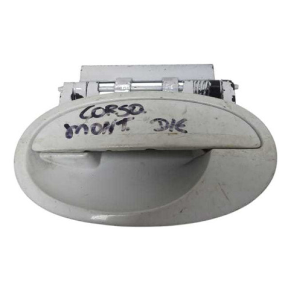 Maçaneta Externa Traseira Esquerda Meriva Corsa 03-12 Cx027