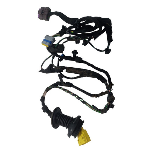 Chicote Porta Traseira Esquerda Citroen C4 2007 A 13 Cx03