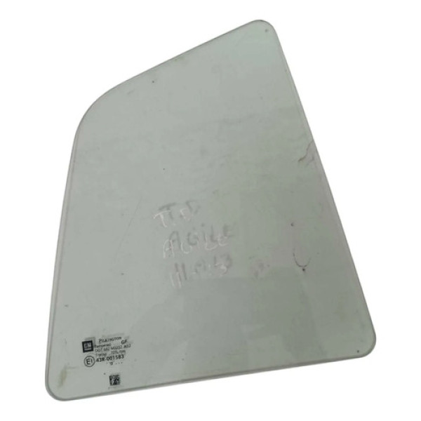 Vidro Fixo Vigia Traseiro Direito Agile 2011 A 2014