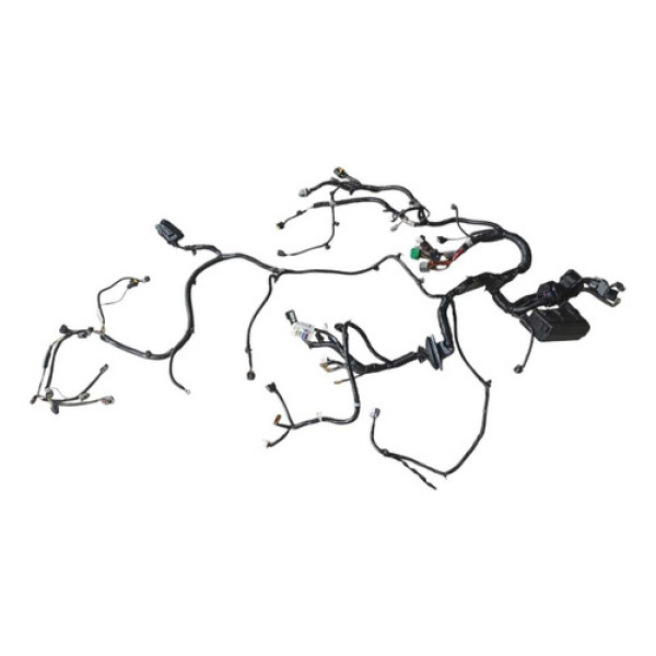 Chicote Caixa Fusível Externa Kicks 1.6 2017 À 2021