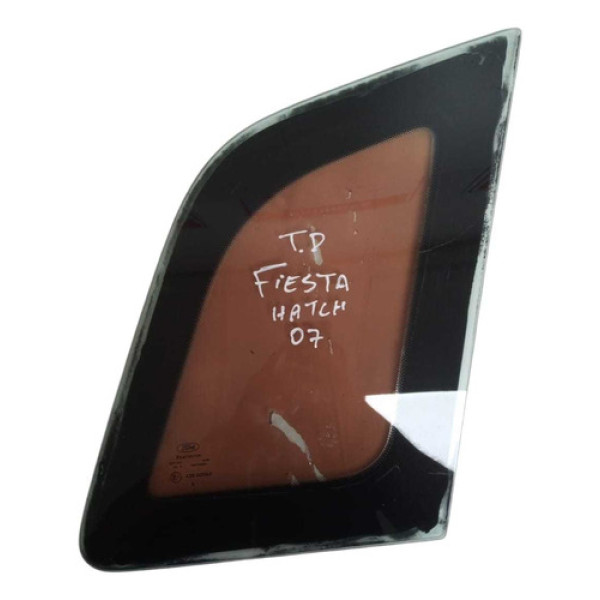 Vidro Fixo Vigia Traseiro Direito Fiesta Hatch 2002 A 2014