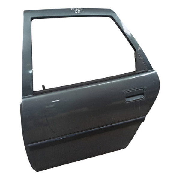 Porta Traseira Esquerda Vectra Gls 1994 À 1996 Traseira Esquerda Cinza